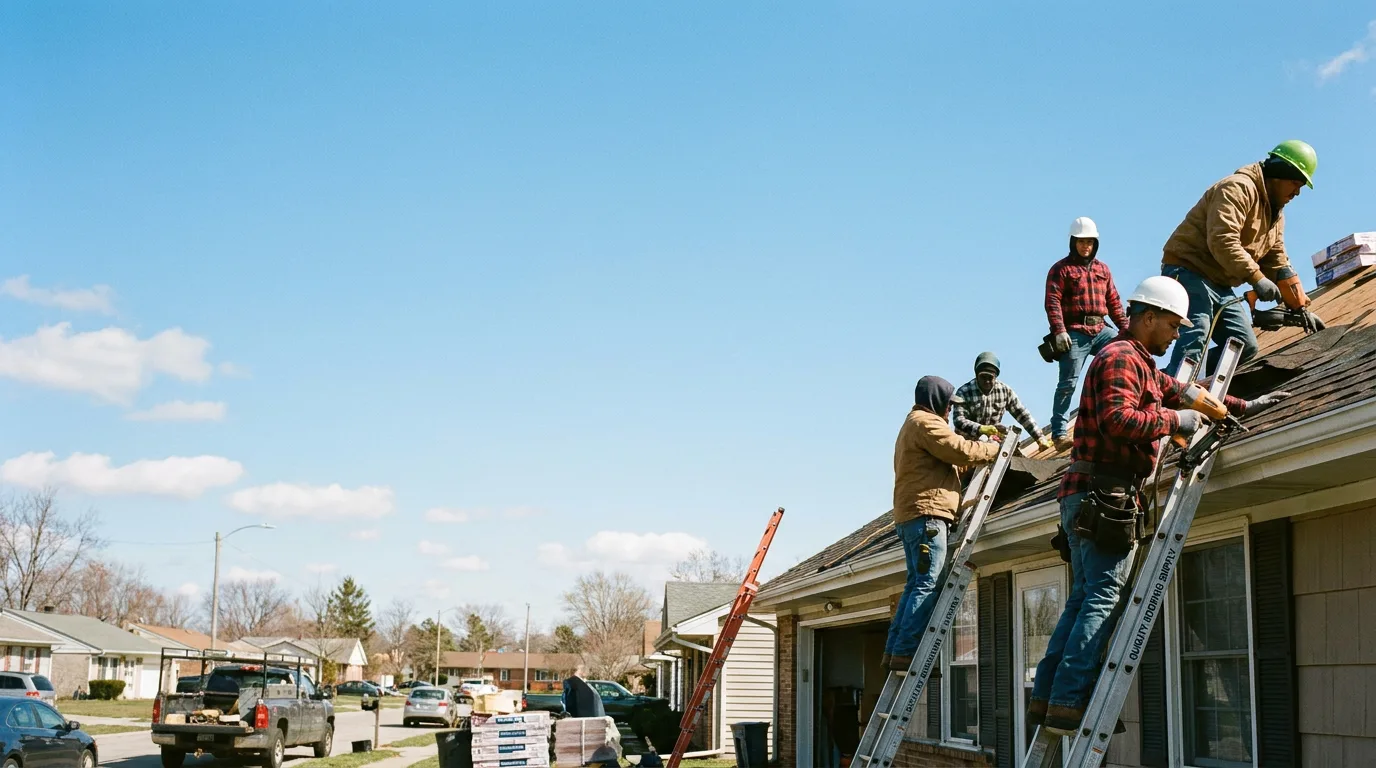 Roofing in Roach, MO near me